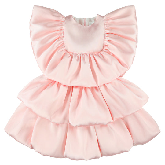 CAROLINE BOSMANS Gloss Flamingo Dress