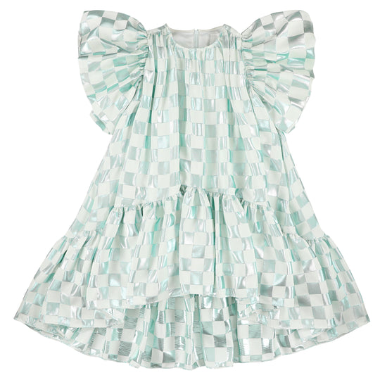 CAROLINE BOSMANS Square Shine Dress