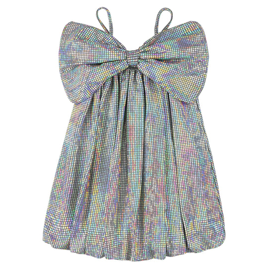 CAROLINE BOSMANS Disco Bow Dress
