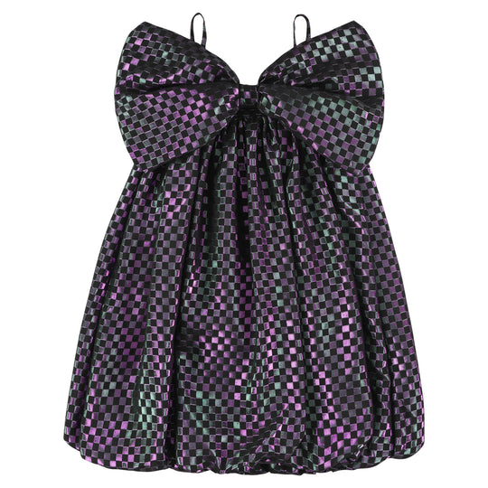 CAROLINE BOSMANS Disco Bow Dress