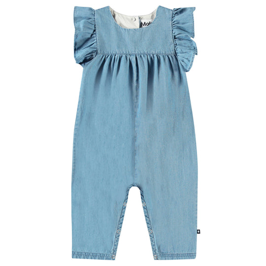 MOLO Fifi Sky Indigo Chambray Jumpsuit