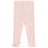 Sanne Charlotte Pink Ruffle Leggings