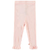 Sanne Charlotte Pink Ruffle Leggings