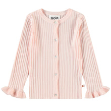  MOLO Gavi Charlotte Pink Ruffle Cardigan