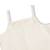 MOLO Florie Organic Pointelle Bodysuit - Pearled Ivory