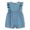 MOLO Fernanda Romper - Washed Chambray