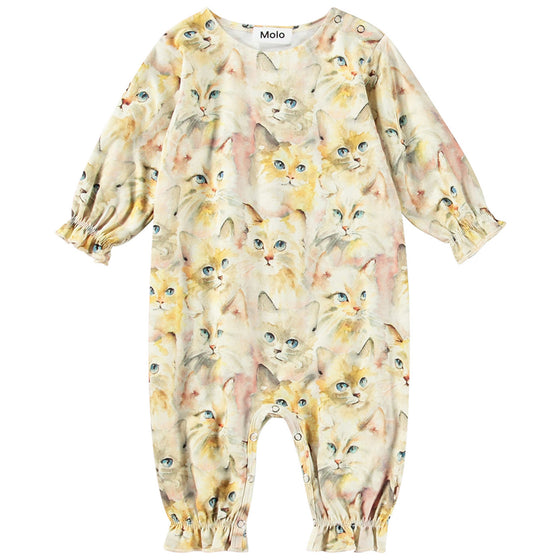 Florina Aquarelle Cats Romper