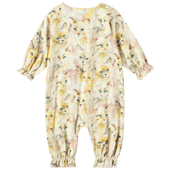 Florina Aquarelle Cats Romper