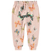 Simeon Blush Butterflies Sweatpants