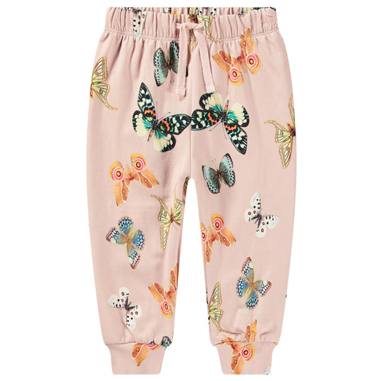 MOLO Simeon Blush Butterflies Sweatpants