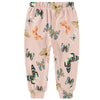 Simeon Blush Butterflies Sweatpants