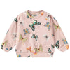 Disc Blush Butterflies Sweatshirt