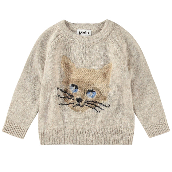 Gilby Kitten Knit Sweater