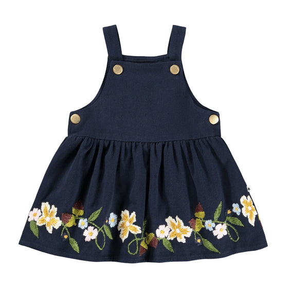 MOLO Colleena Galaxy Blue Dress