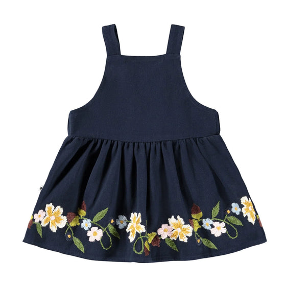 MOLO Colleena Galaxy Blue Dress