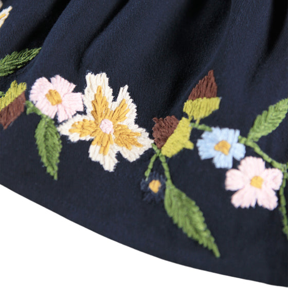 MOLO Colleena Galaxy Blue Dress