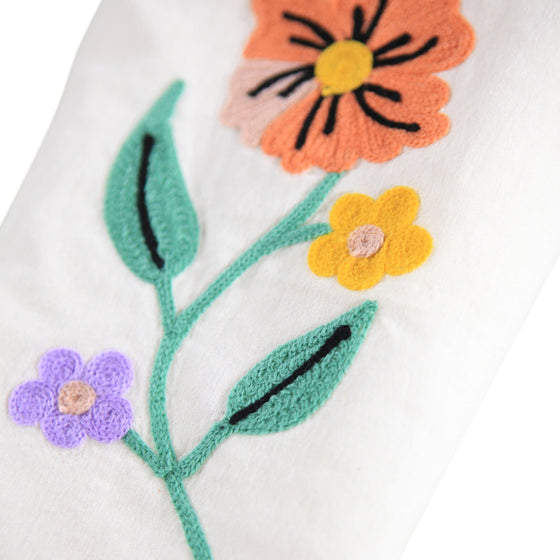 MOLO Happy Meadow White Jacket and Pants Set