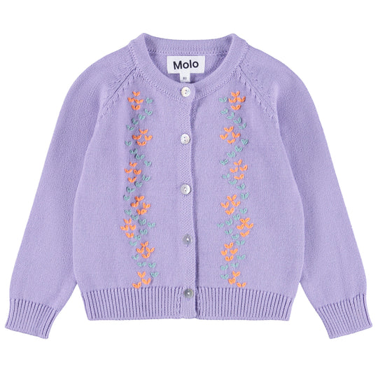MOLO Gilli Faded Purple Baby Sweater