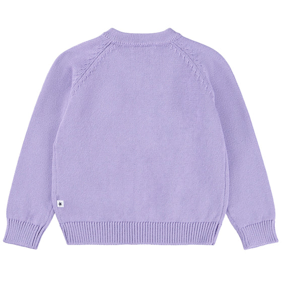 MOLO Gilli Faded Purple Baby Sweater