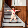 MOLO Solana & Goldie Knit Set - Red Hearts