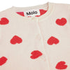 MOLO Solana & Goldie Knit Set - Red Hearts