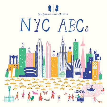 Mr. Boddington's Nyc Abcs – A.T.L.R. Paris | New York