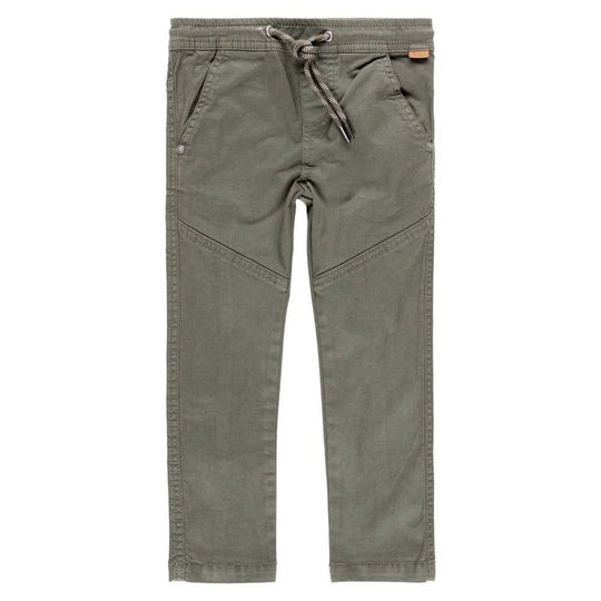 BOBOLI Stretch Olive Trousers