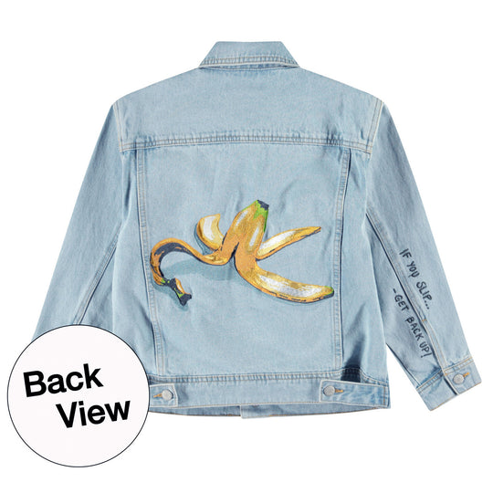 MOLO Honore Sun-Bleach Banana Jacket