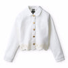 MOLO Helene Scalloped Jacket - Whitest