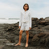 MOLO Helene Scalloped Jacket - Whitest