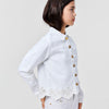 MOLO Helene Scalloped Jacket - Whitest