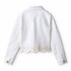 MOLO Helene Scalloped Jacket - Whitest
