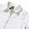 MOLO Helene Scalloped Jacket - Whitest