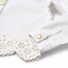 MOLO Helene Scalloped Jacket - Whitest