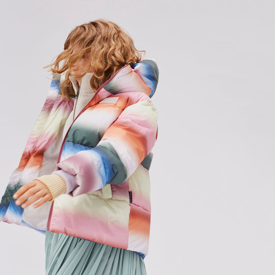 MOLO Hilo Jacket - Misty Rainbow