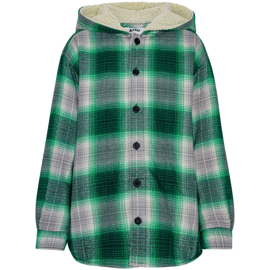 MOLO Hamelo Fresh Check Shirt Jacket