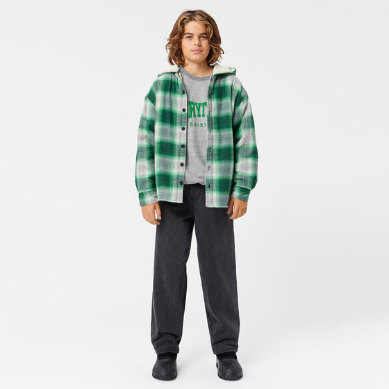 Hamelo Fresh Check Shirt Jacket