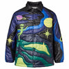 MOLO Haraldur Space Quilt Blue Jacket