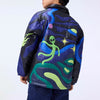 MOLO Haraldur Space Quilt Blue Jacket