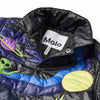 MOLO Haraldur Space Quilt Blue Jacket