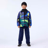 MOLO Haraldur Space Quilt Blue Jacket