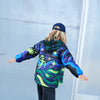 MOLO Haraldur Space Quilt Blue Jacket
