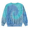 Memphis Aqua Dye Sweatshirt