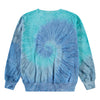 Memphis Aqua Dye Sweatshirt