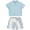 MOLO Ease Polo Baby Set - Stream
