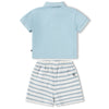 MOLO Ease Polo Baby Set - Stream