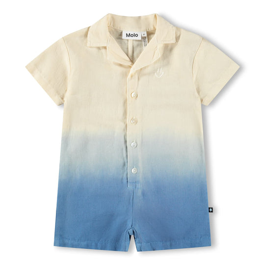 MOLO Falk Baby Romper - Summer Blue