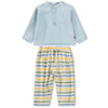 MOLO Enoz Baby Set - Chambray Stripe