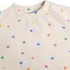 MOLO Disc Baby Set - Confetti Rainbow Hearts