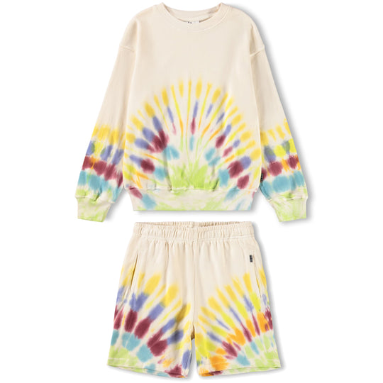 MOLO Memphis Co-Ord Set - Rays of Colour
